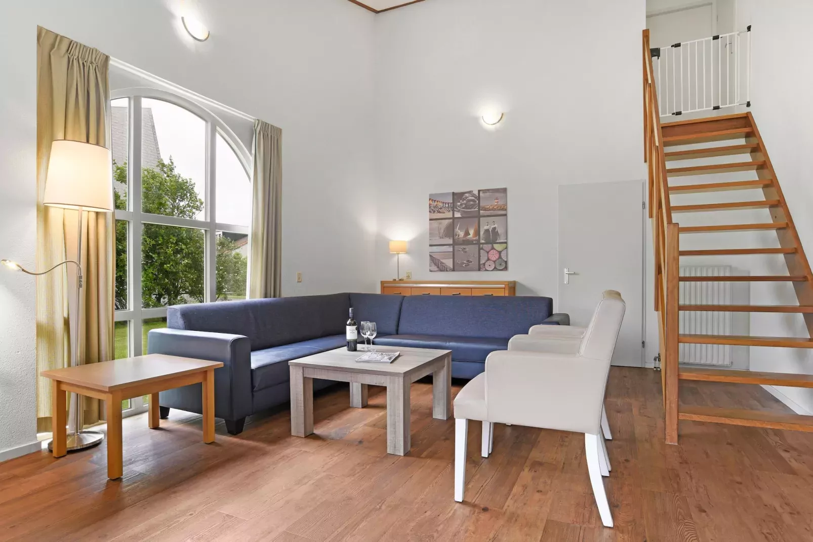 Parc Port Greve 22-Woonkamer
