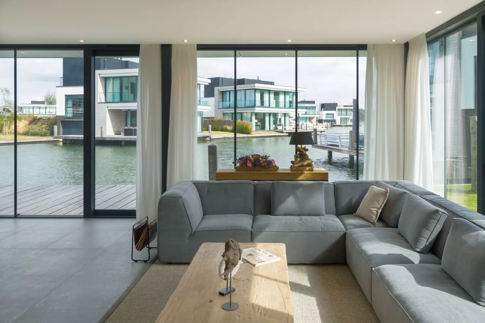 Harbour Village 1-Woonkamer