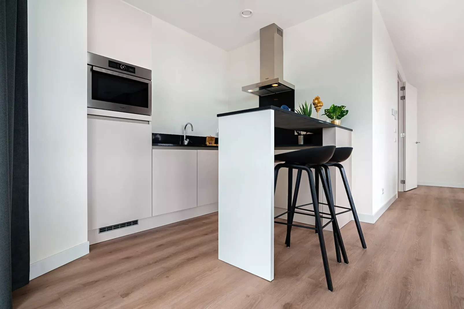 Breskens Apartments & Penthouses 11-Keuken