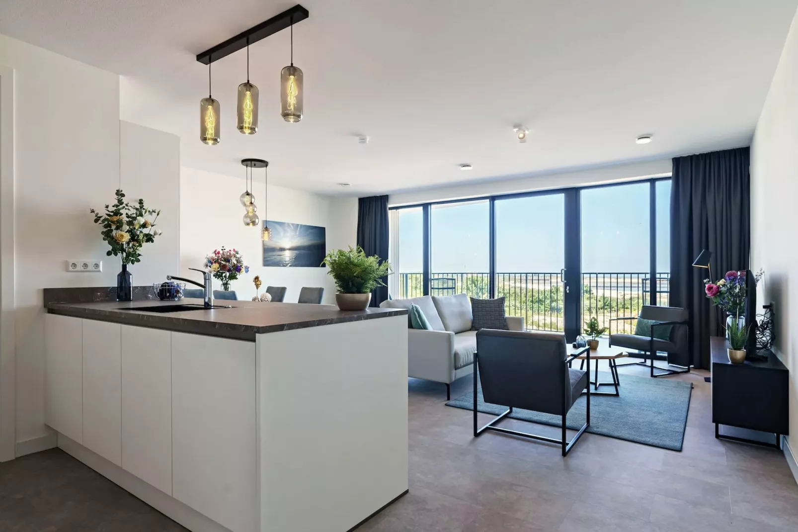 Breskens Apartments & Penthouses 1-Buitenkant zomer