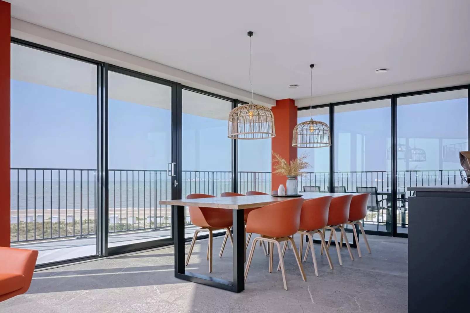 Breskens Apartments & Penthouses 4-Buitenkant zomer