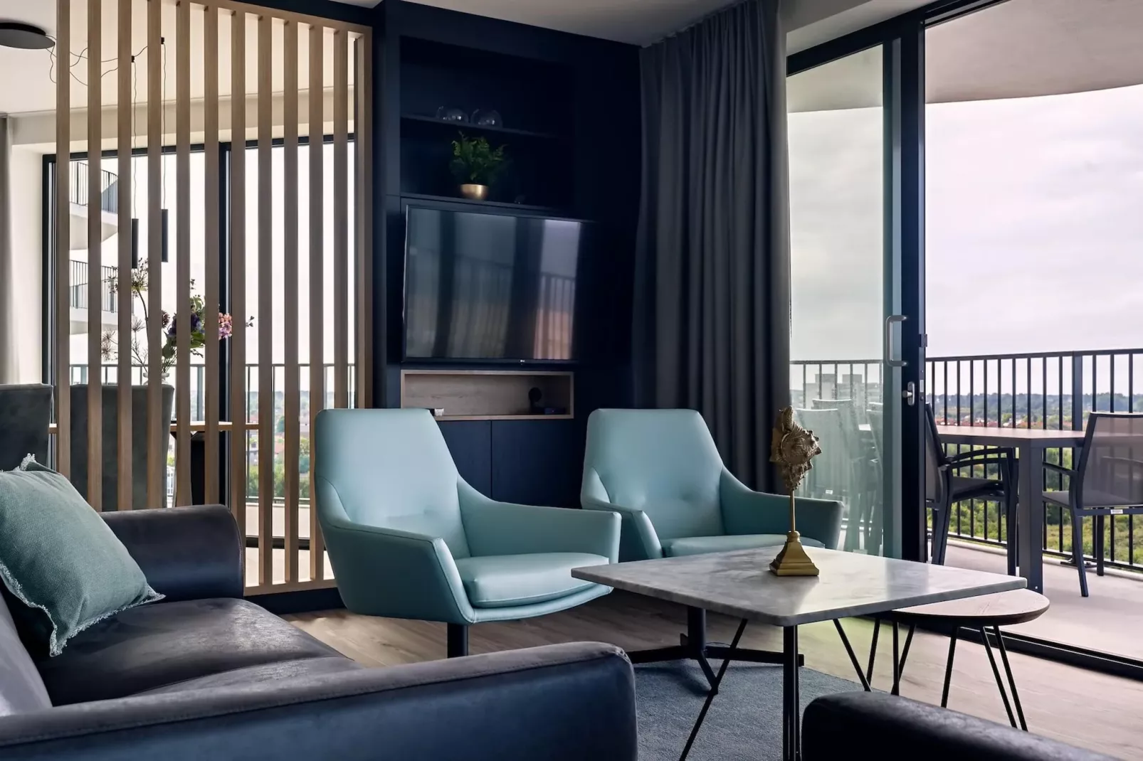 Breskens Apartments & Penthouses 5-Buitenkant zomer