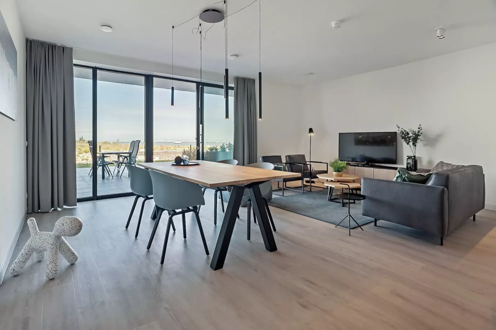 Breskens Apartments & Penthouses 3-Buitenkant zomer