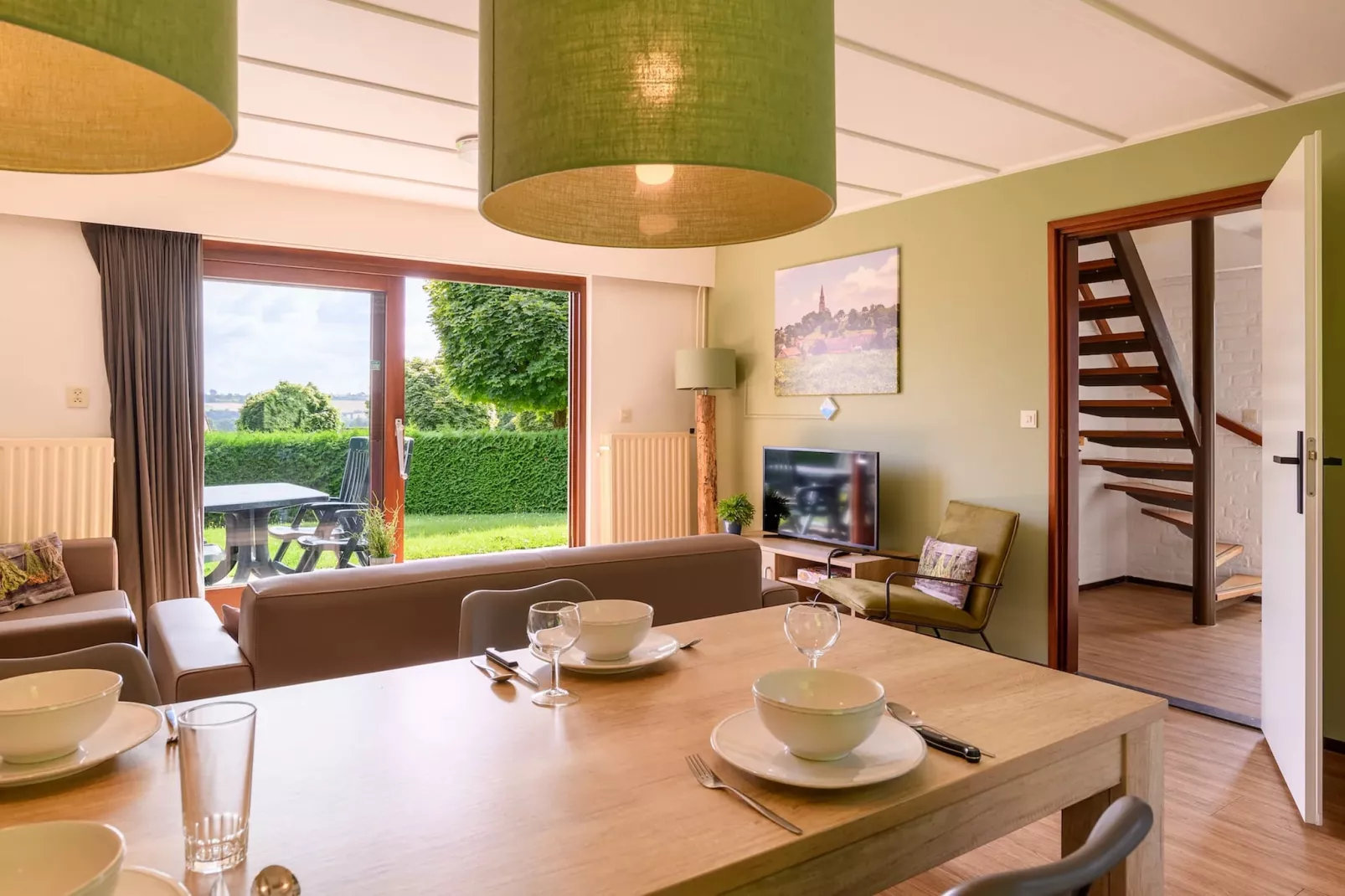 Bungalow 4B1-Eetkamer
