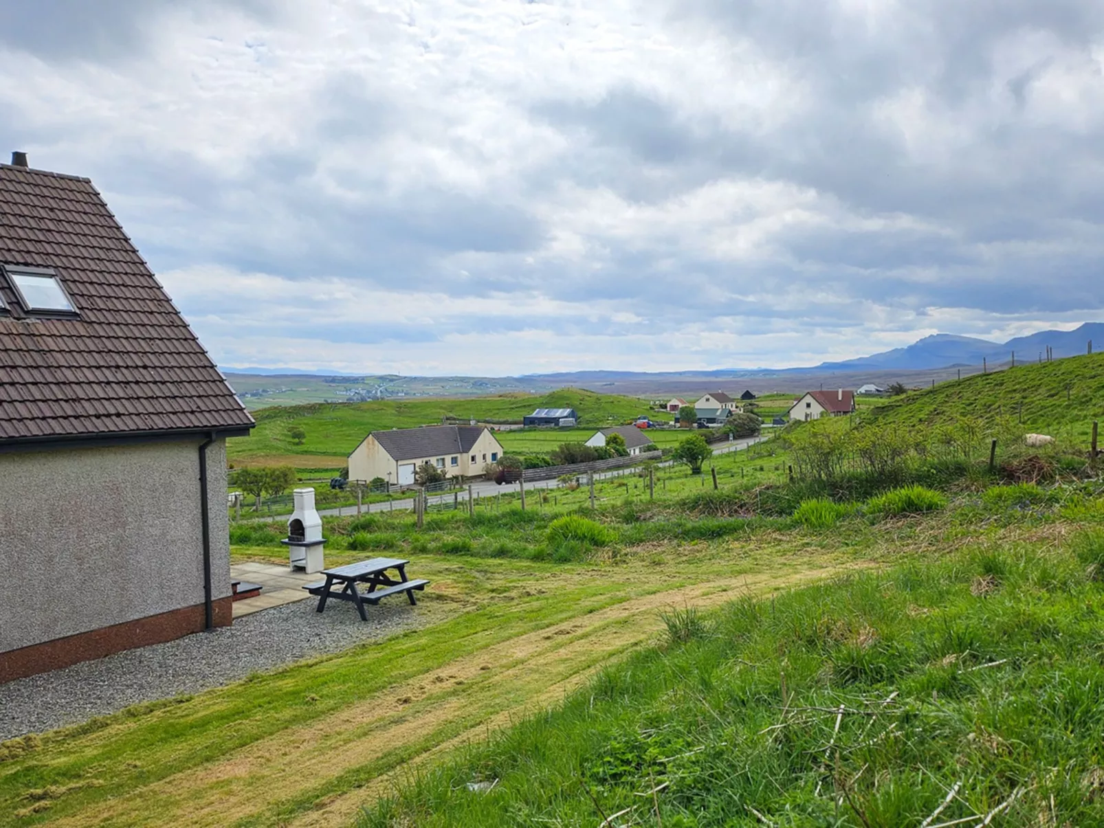 Quiraing Cottage-Buiten