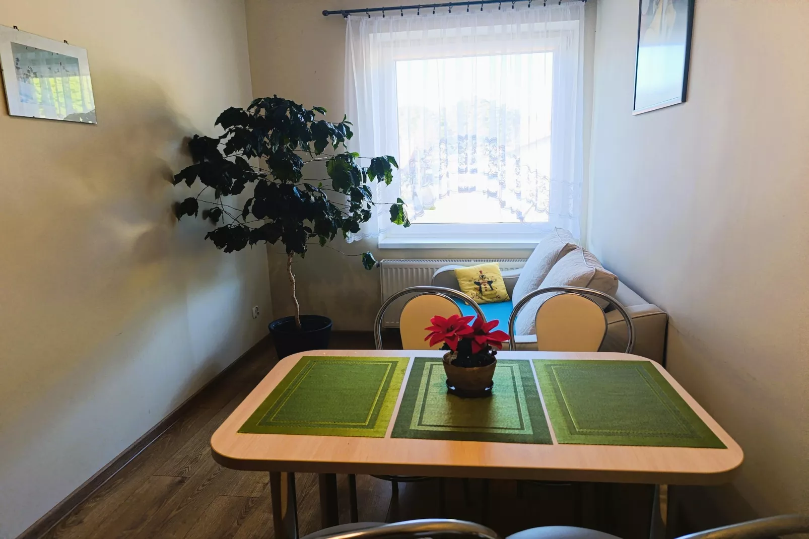 Mieszkanie wakacyjne Leśna 12/1 Międzyzdroje-Woonkamer