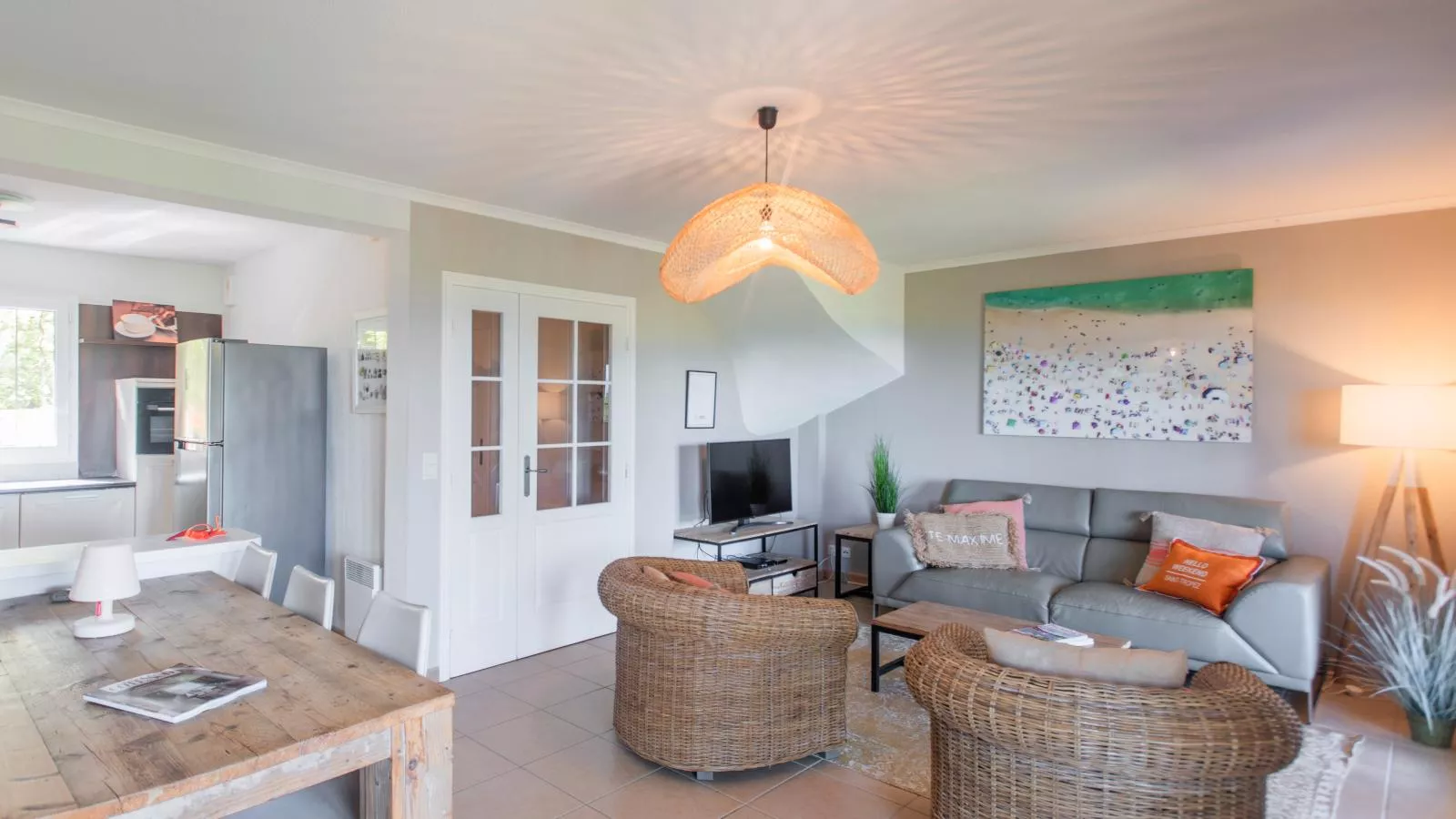 Les Collines-Woonkamer