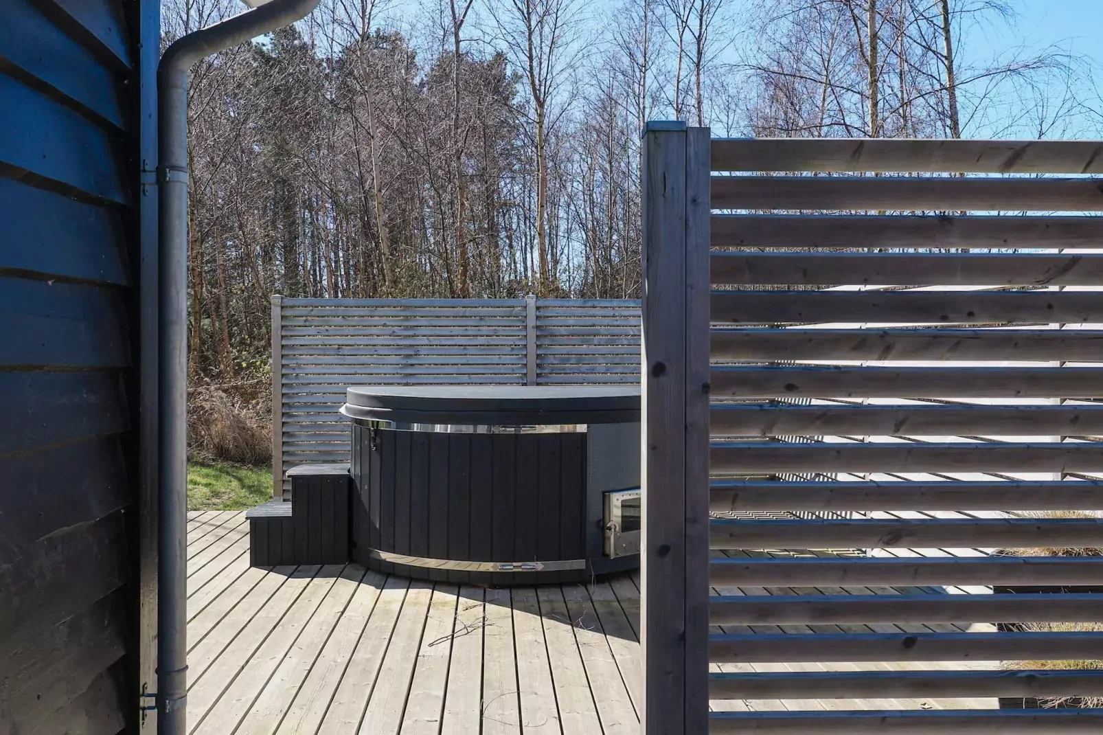 8 persoons vakantie huis in Læsø-Uitzicht