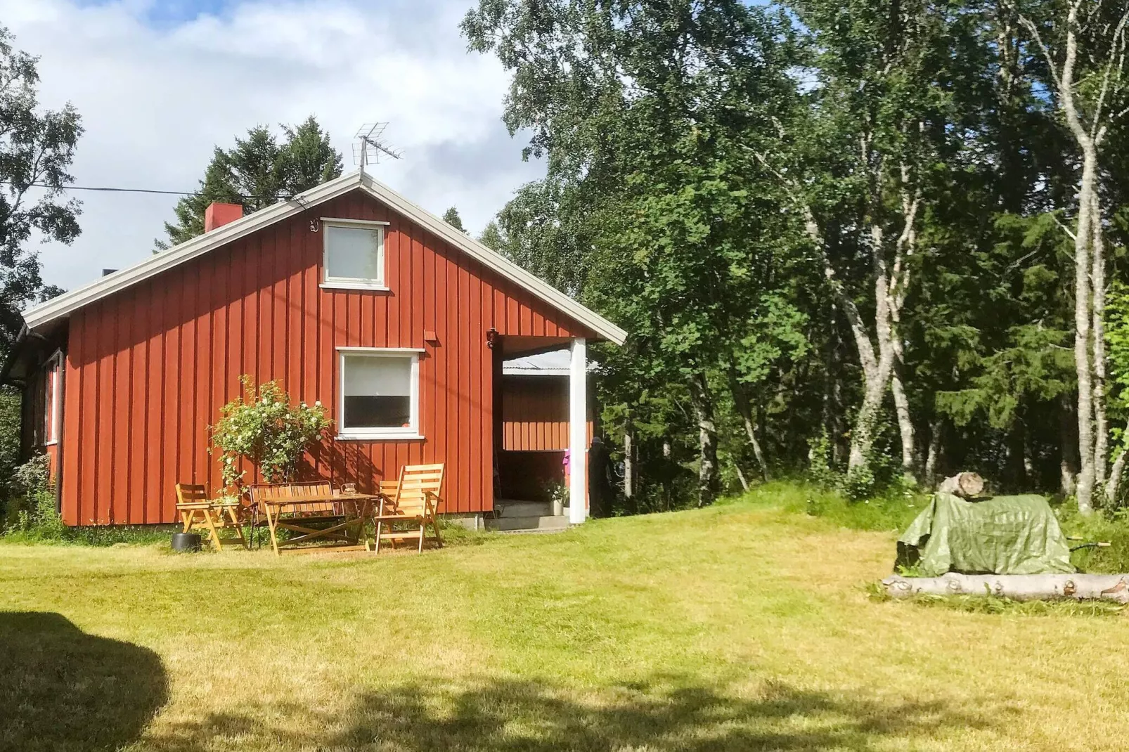 7 persoons vakantie huis in SORTLAND