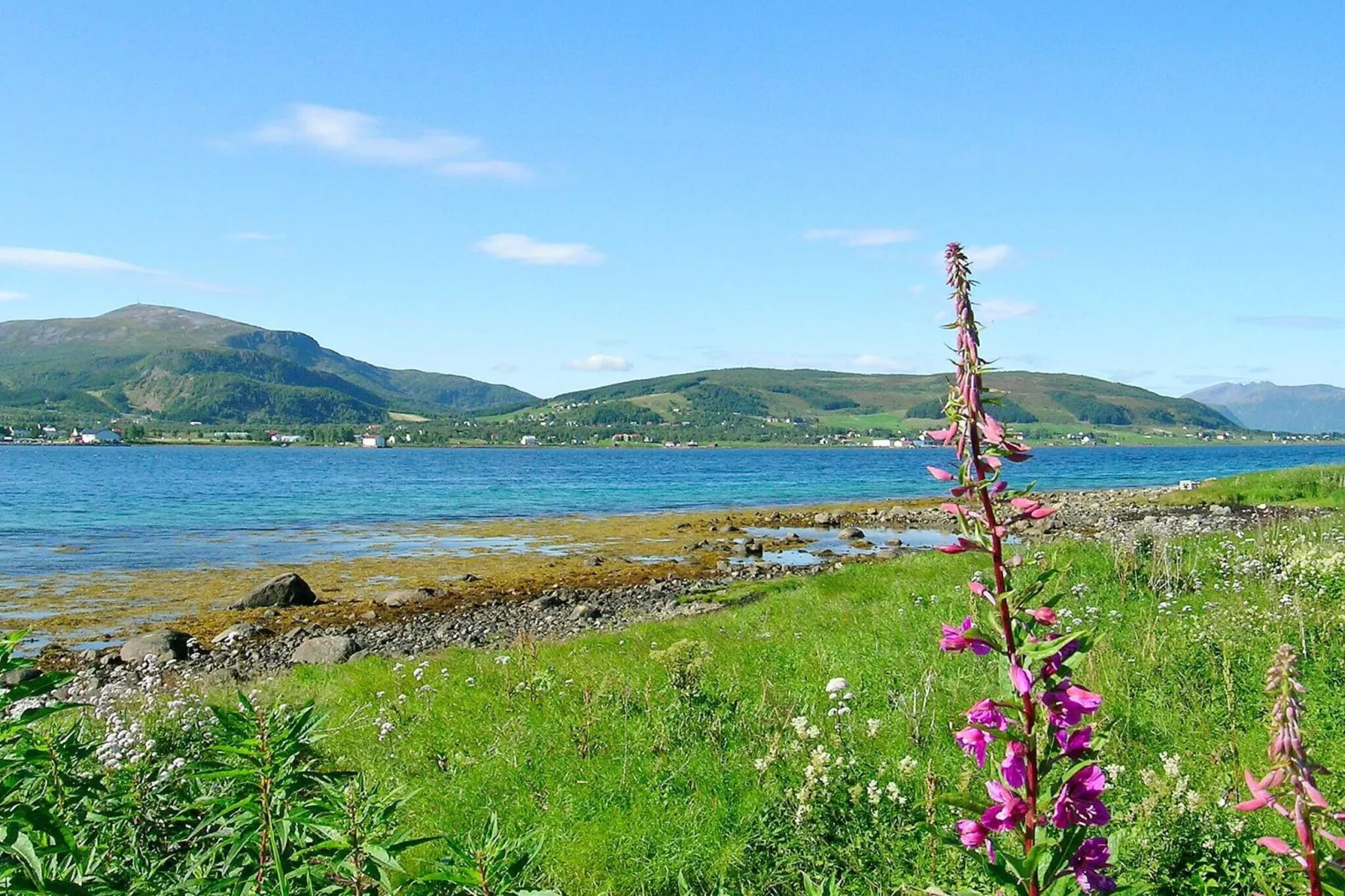 7 persoons vakantie huis in SORTLAND-Buitenlucht