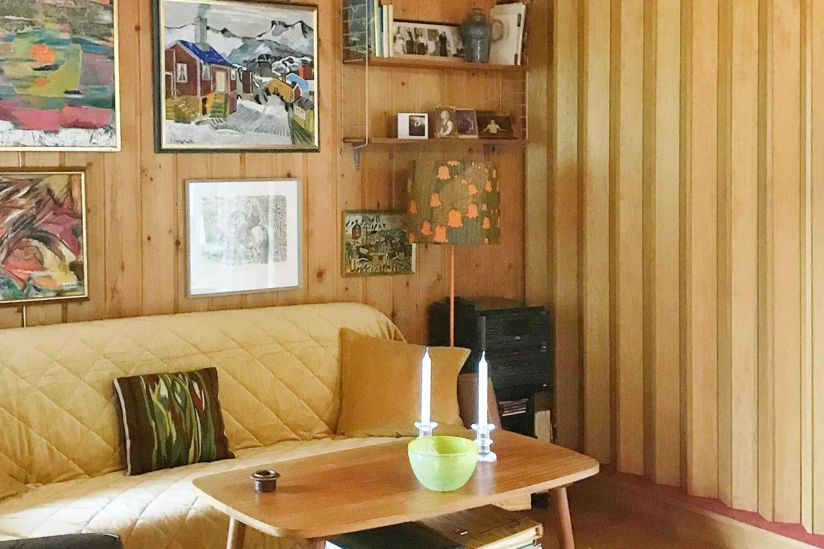 7 persoons vakantie huis in SORTLAND-By Traum-Binnen