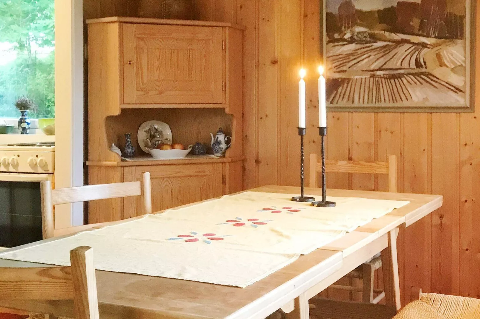 7 persoons vakantie huis in SORTLAND-By Traum-Binnen