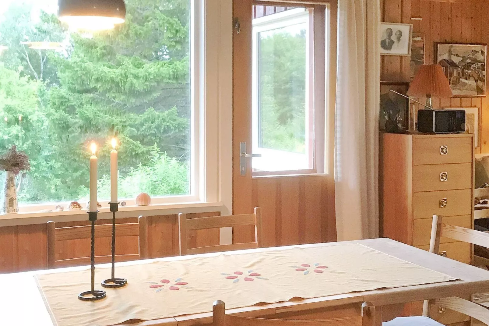 7 persoons vakantie huis in SORTLAND-By Traum-Binnen