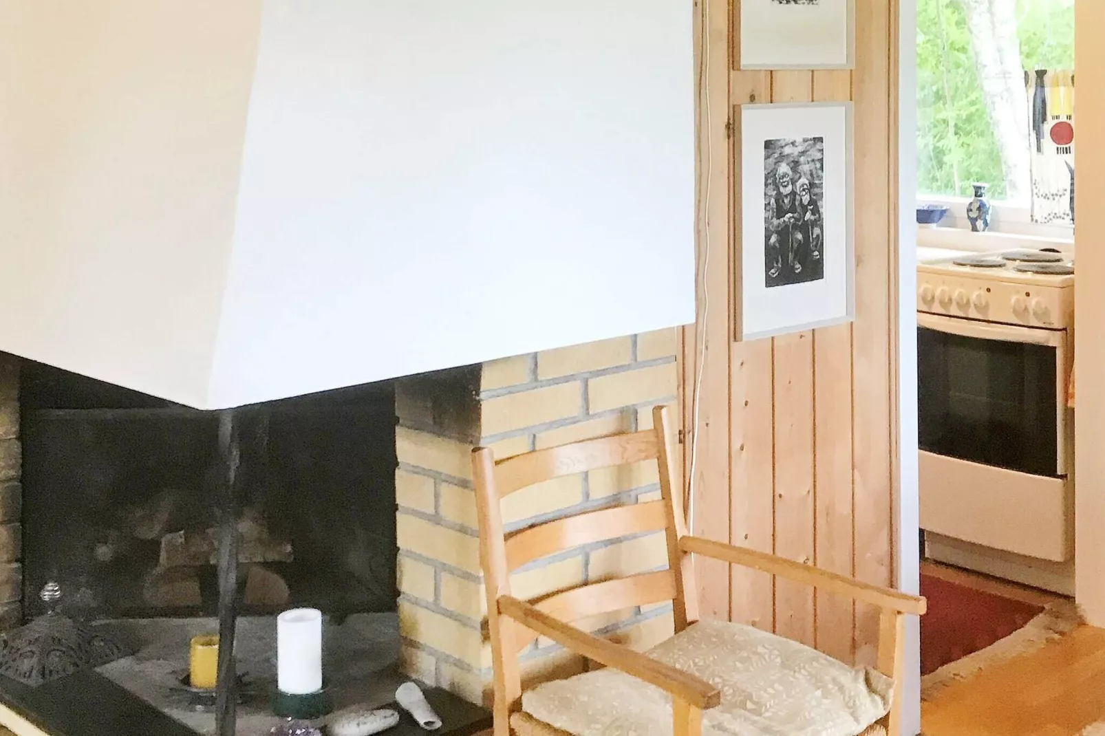 7 persoons vakantie huis in SORTLAND-By Traum-Binnen