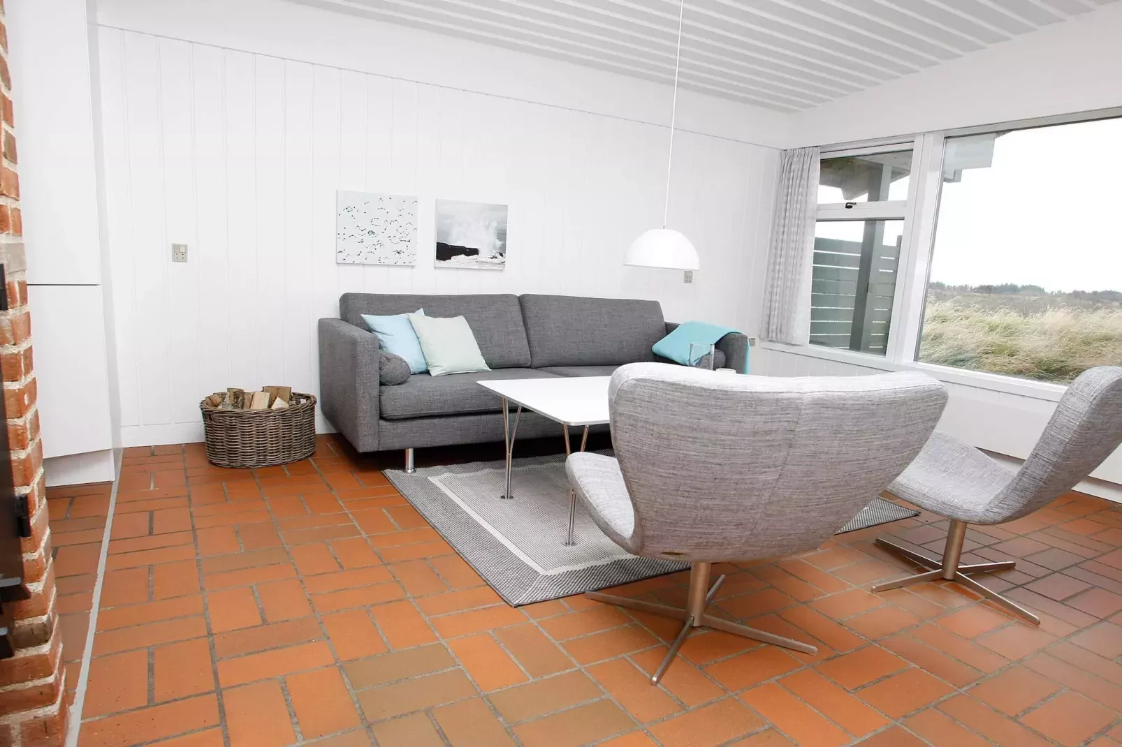 6 persoons vakantie huis op een vakantie park in Hanstholm-Binnen