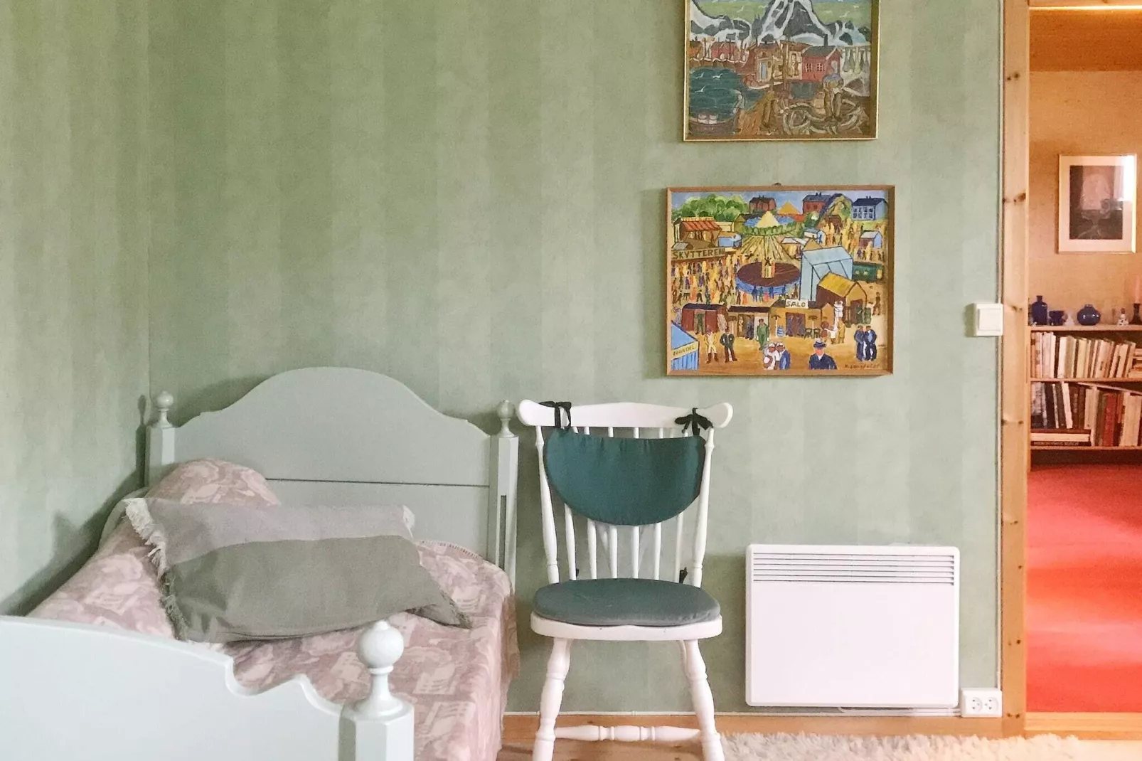7 persoons vakantie huis in SORTLAND-By Traum-Binnen