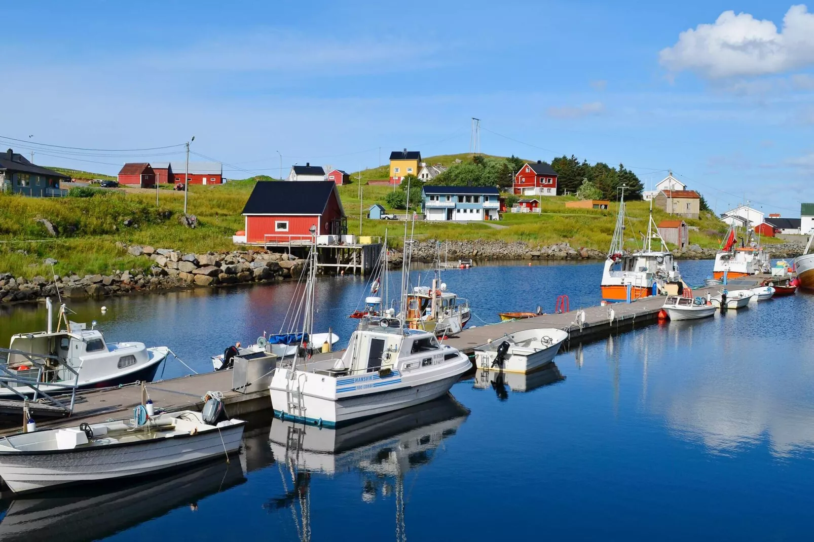 7 persoons vakantie huis in SORTLAND-Niet-getagd