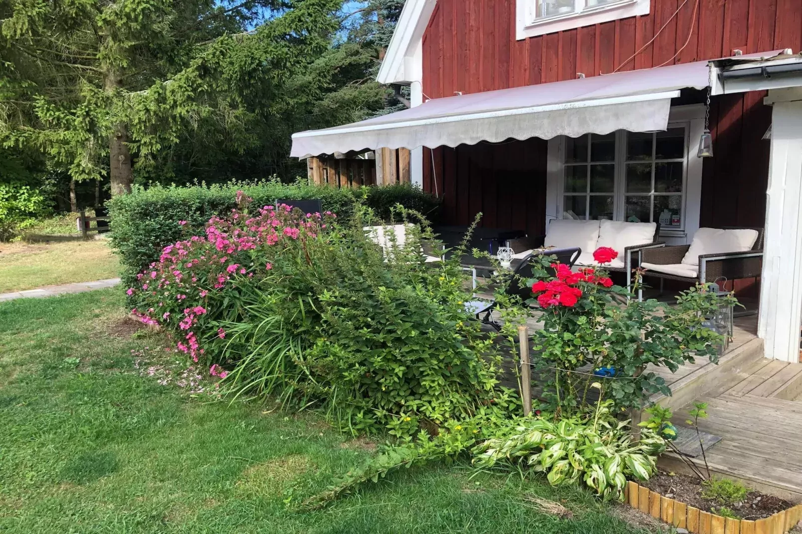 5 persoons vakantie huis in Vikingstad-Buitenlucht