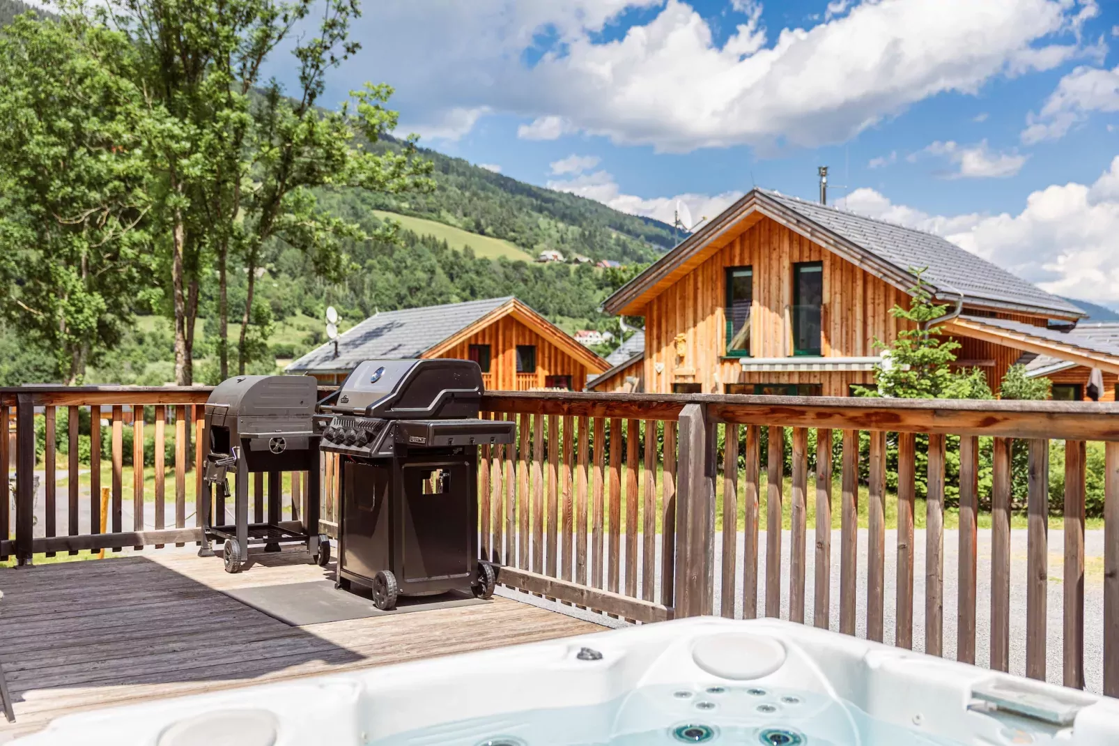 Kreischberg Chalets 49a-Terrasbalkon