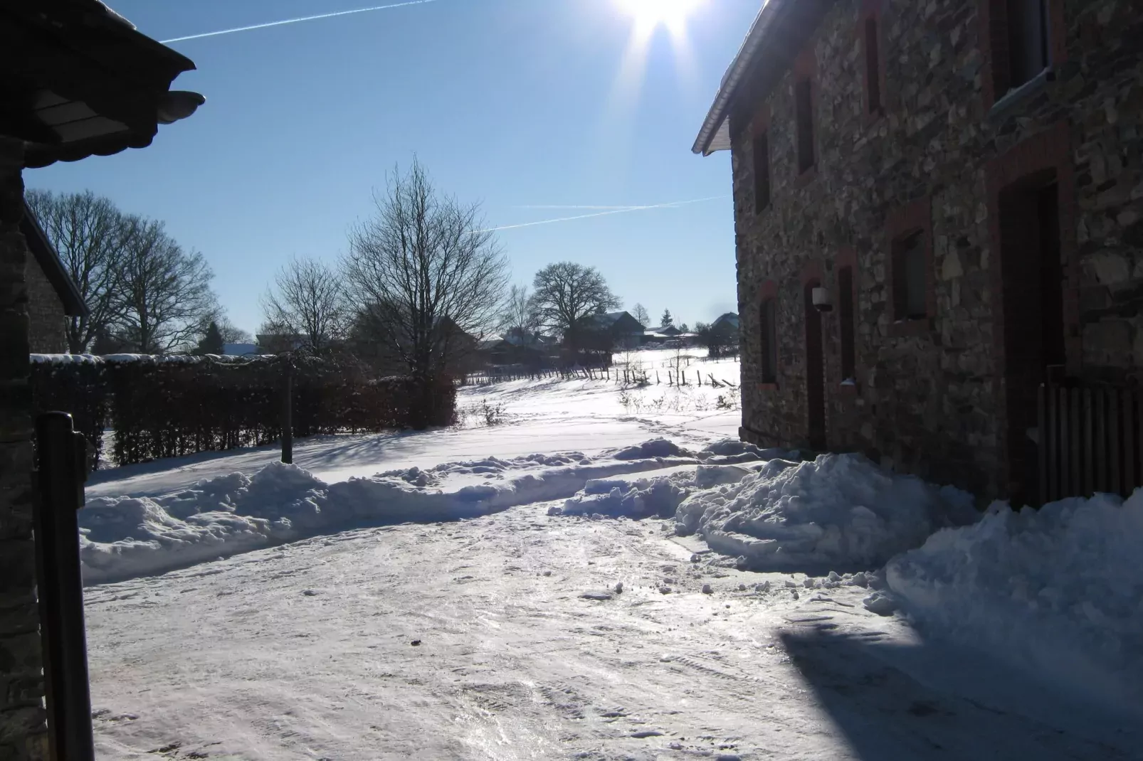 Haus Kohn-Tuin winter