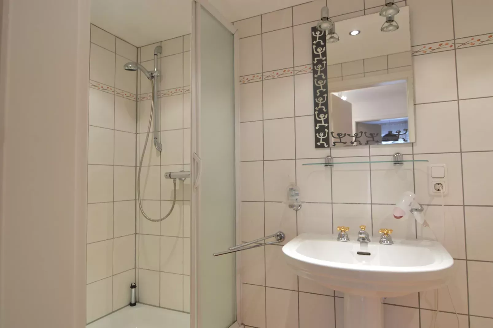 Vennhaus-Badkamer