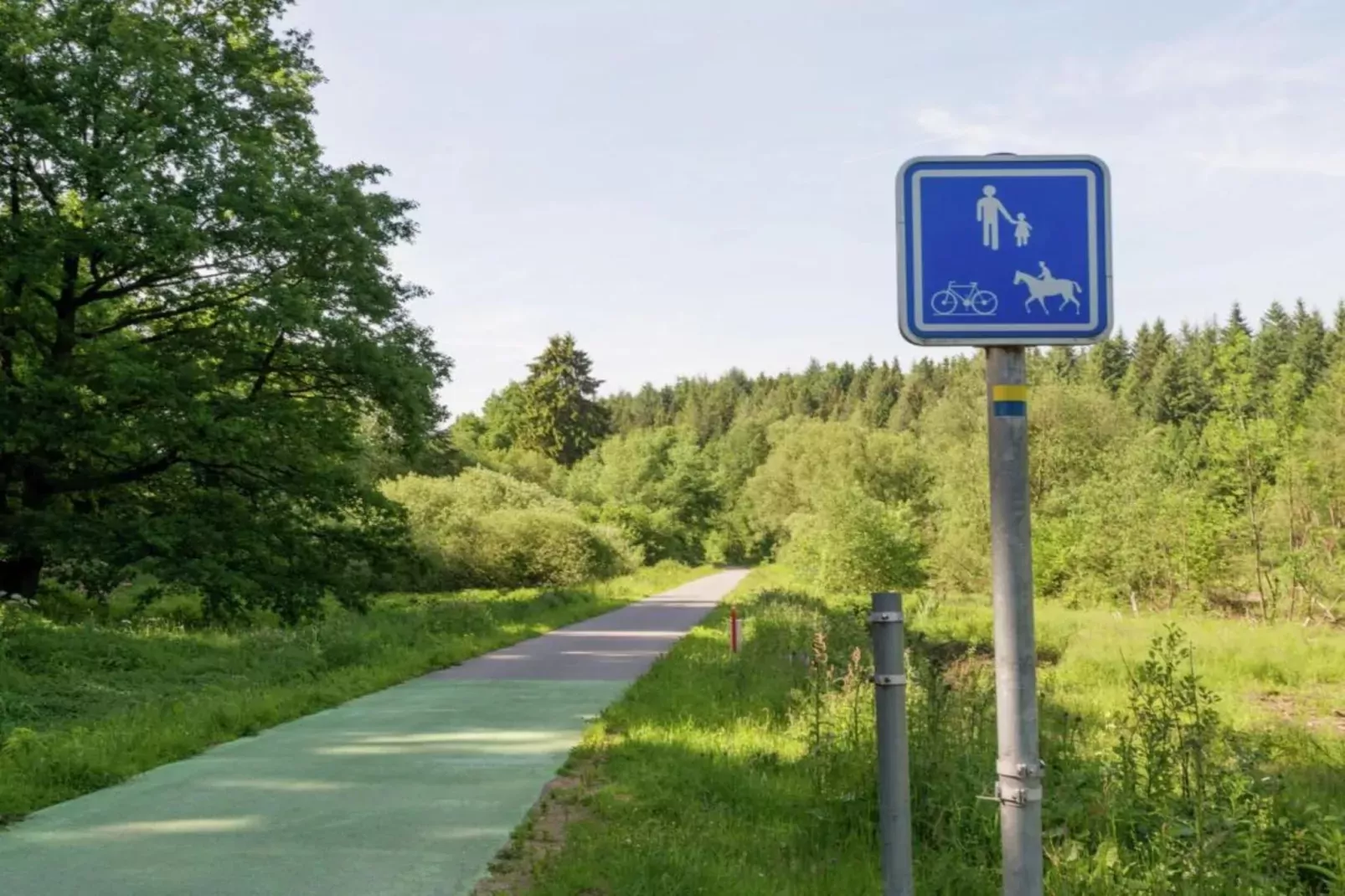 Manureva-Gebieden zomer 20km