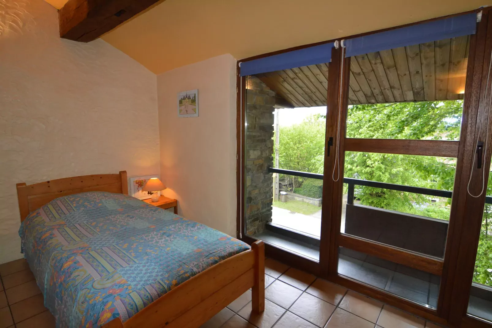 Le Clos St Isidore-Slaapkamer