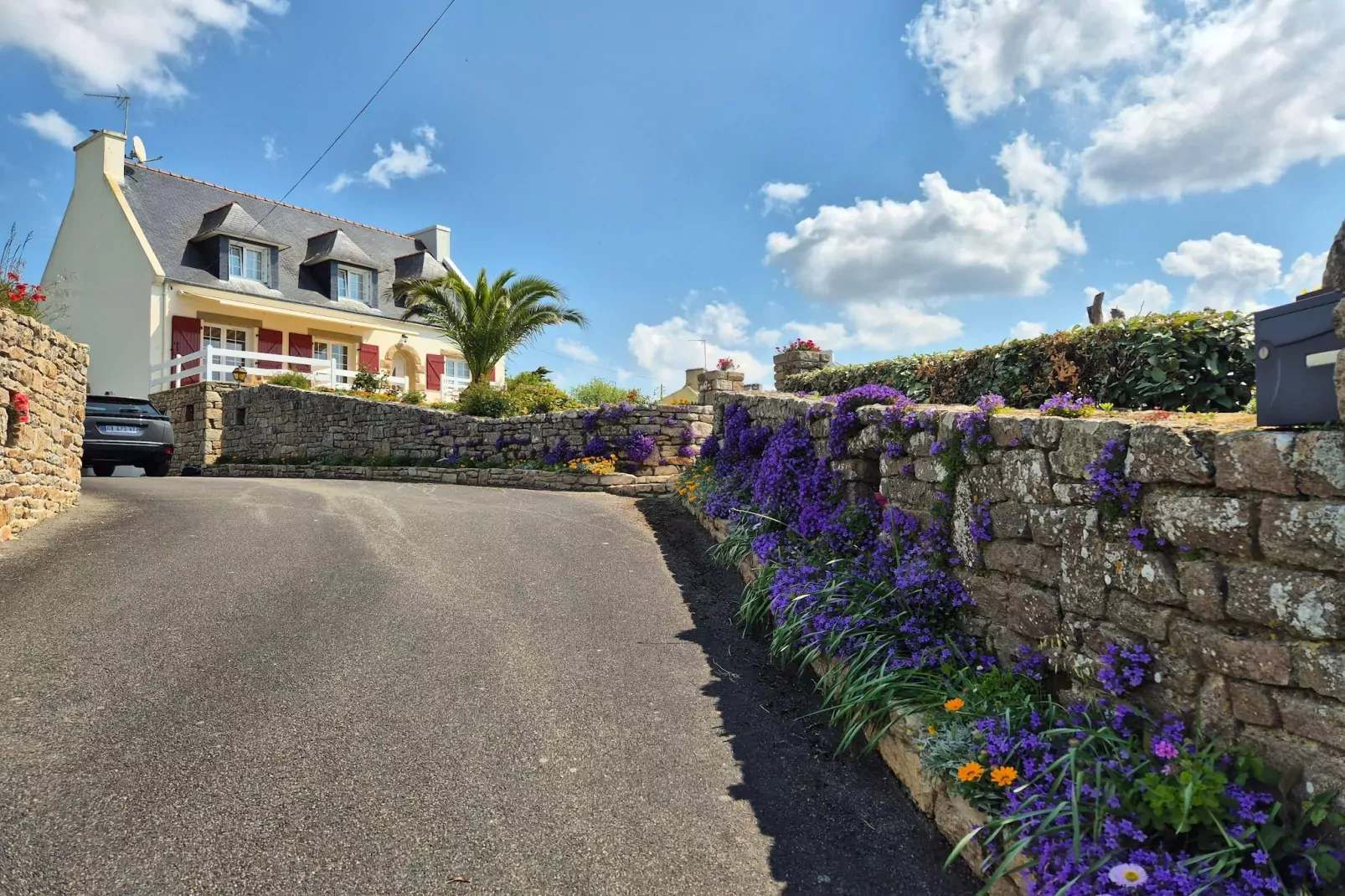 Holiday home Plouhinec-Buitenlucht