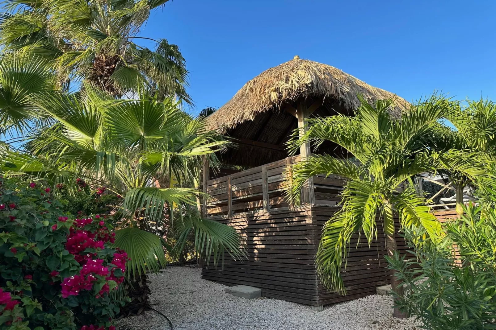Villa Fleur de Marie-Tuinen zomer