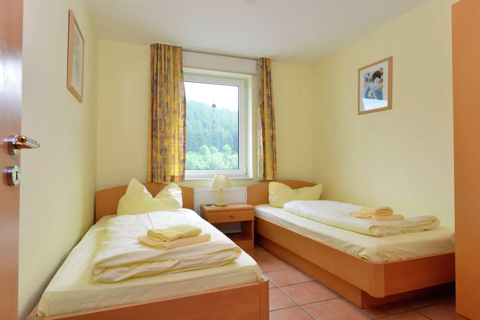 Residenz Mühlenberg-Slaapkamer