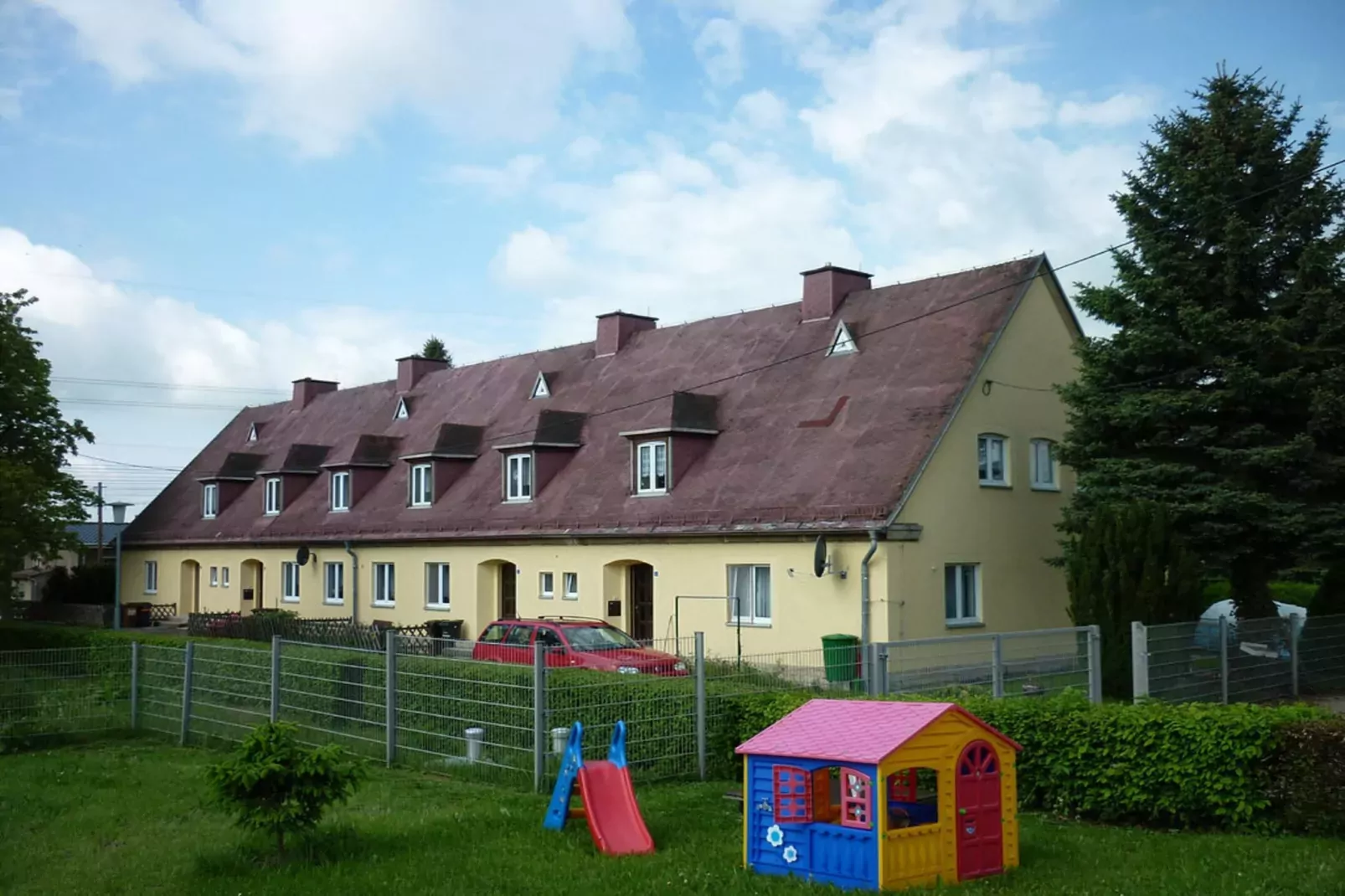 Hirtenhaus-Gebieden zomer 1km
