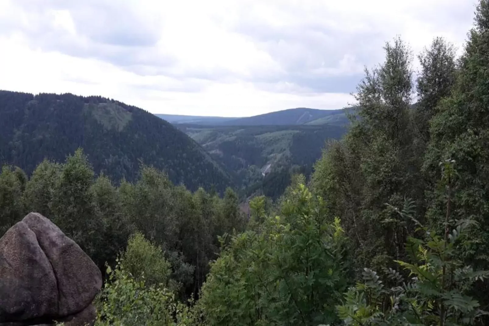 Hahnenklee 608 - Bergseite-Gebieden zomer 20km
