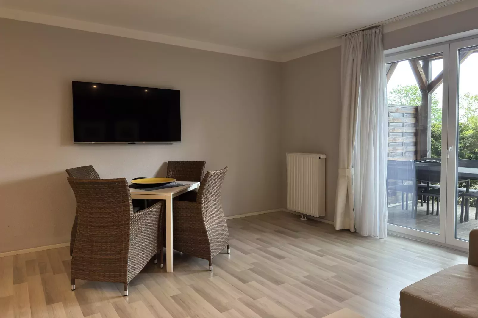 4 Personen App-Woonkamer