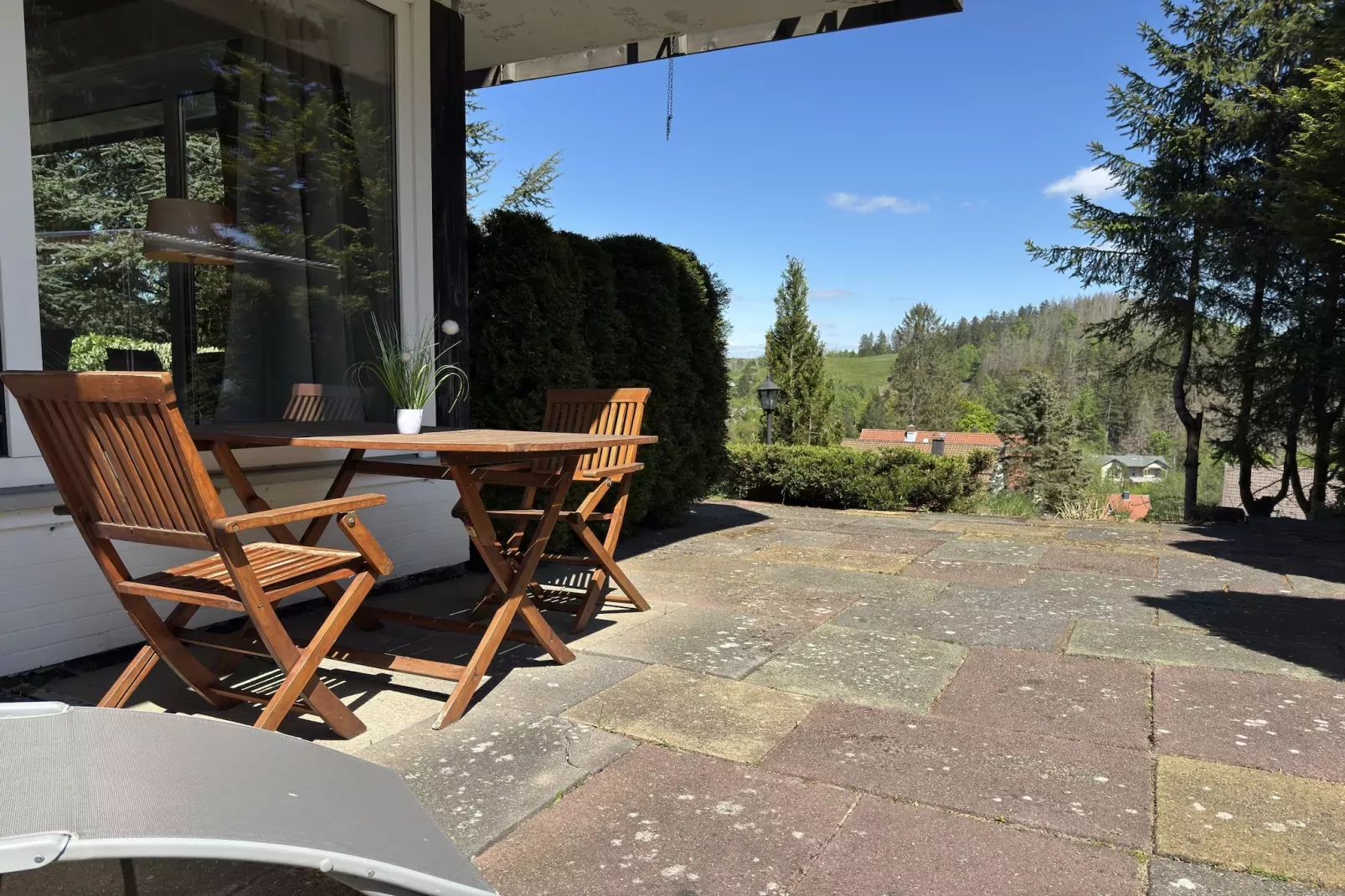 Bärenhütte 9 Personen-Terrasbalkon