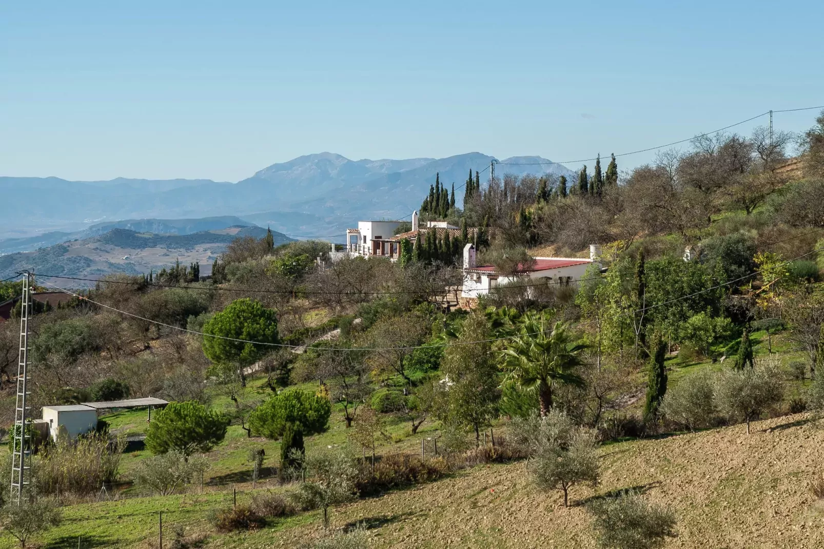 Casa Villa Campito-Buitenkant zomer