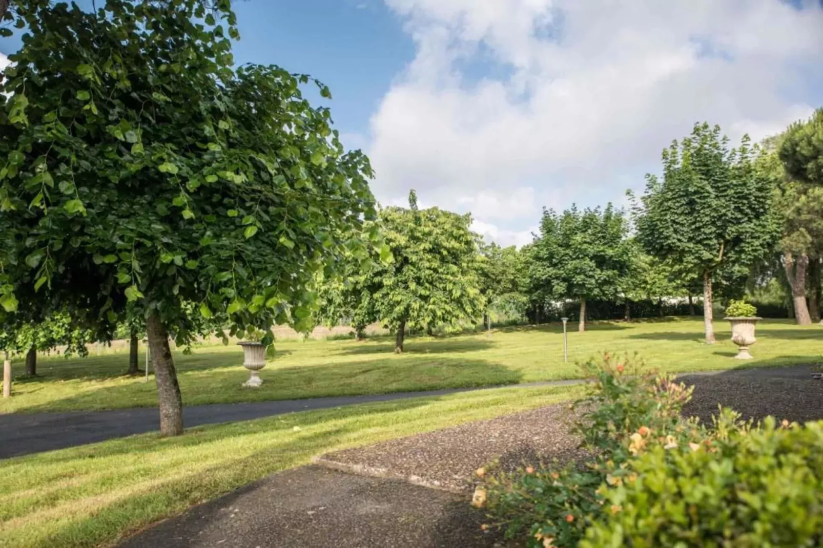Residence Les Jardins Renaissance 3-Gebieden zomer 20km