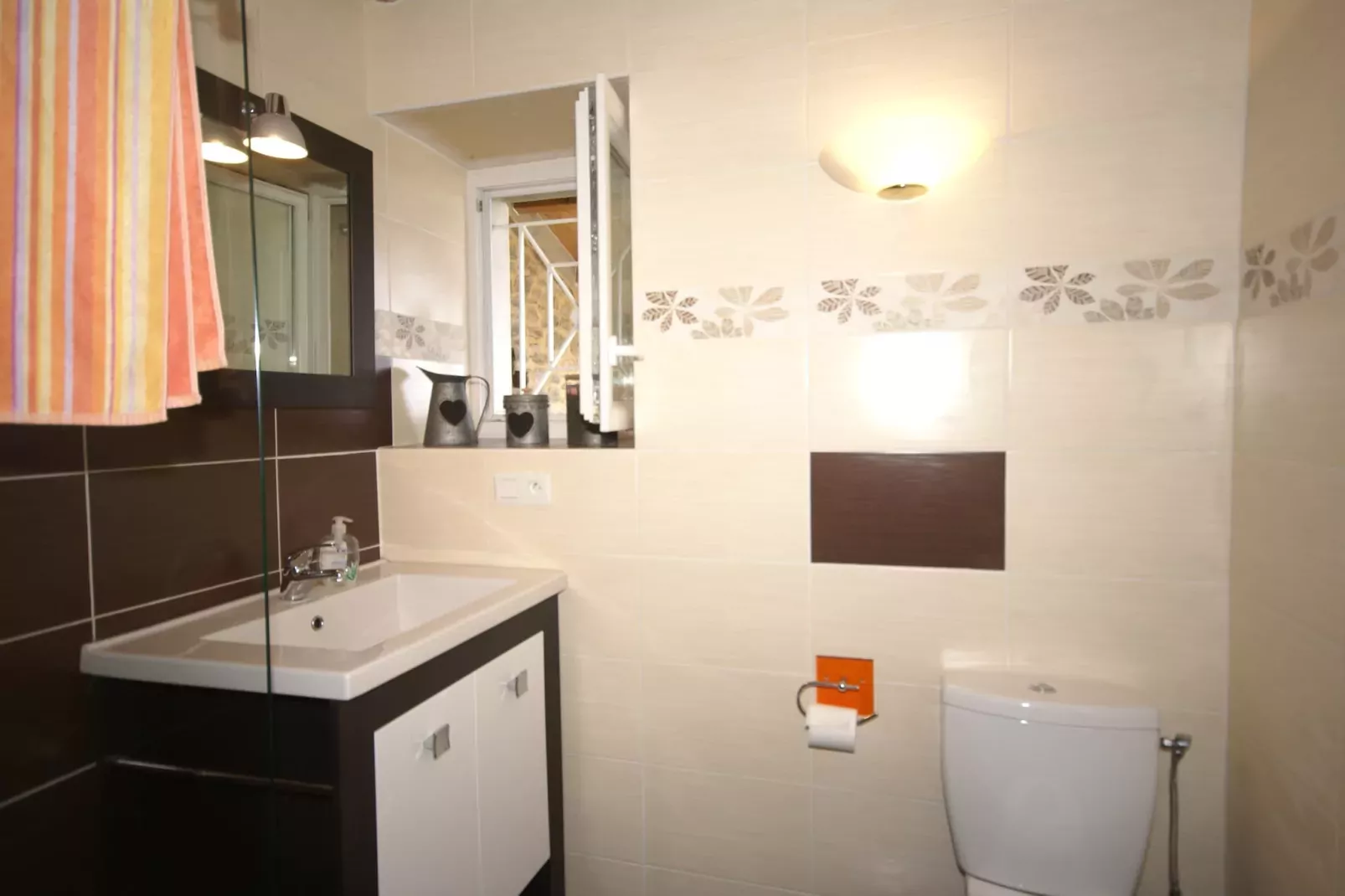 Maison à la campagne-Badkamer