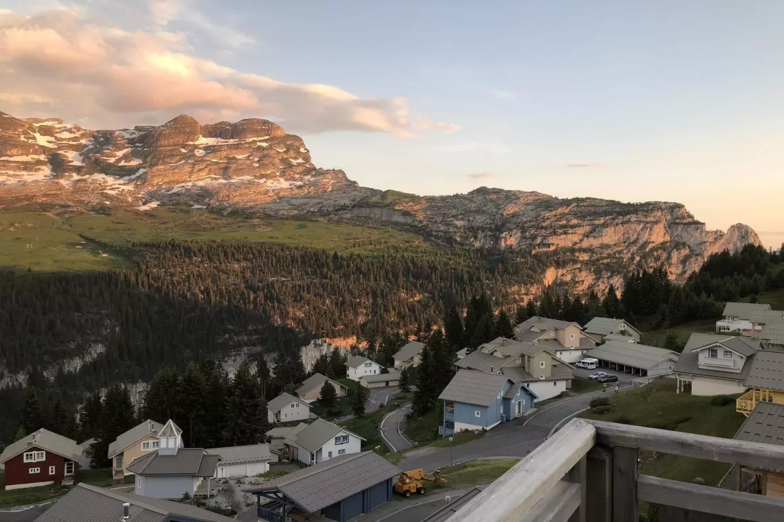Les Portes du Grand Massif 1-Parkfaciliteiten