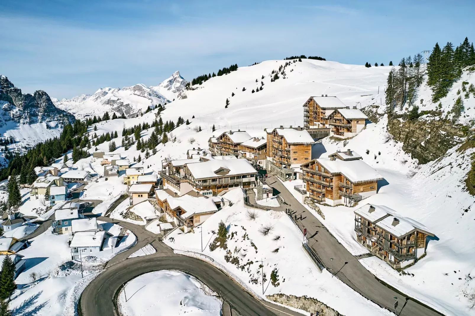 Les Portes du Grand Massif 6-Parkfaciliteiten