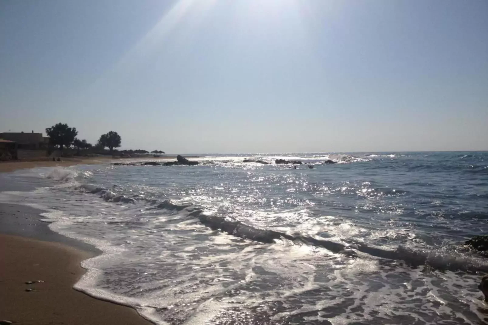 Villa Athina-Gebieden zomer 20km