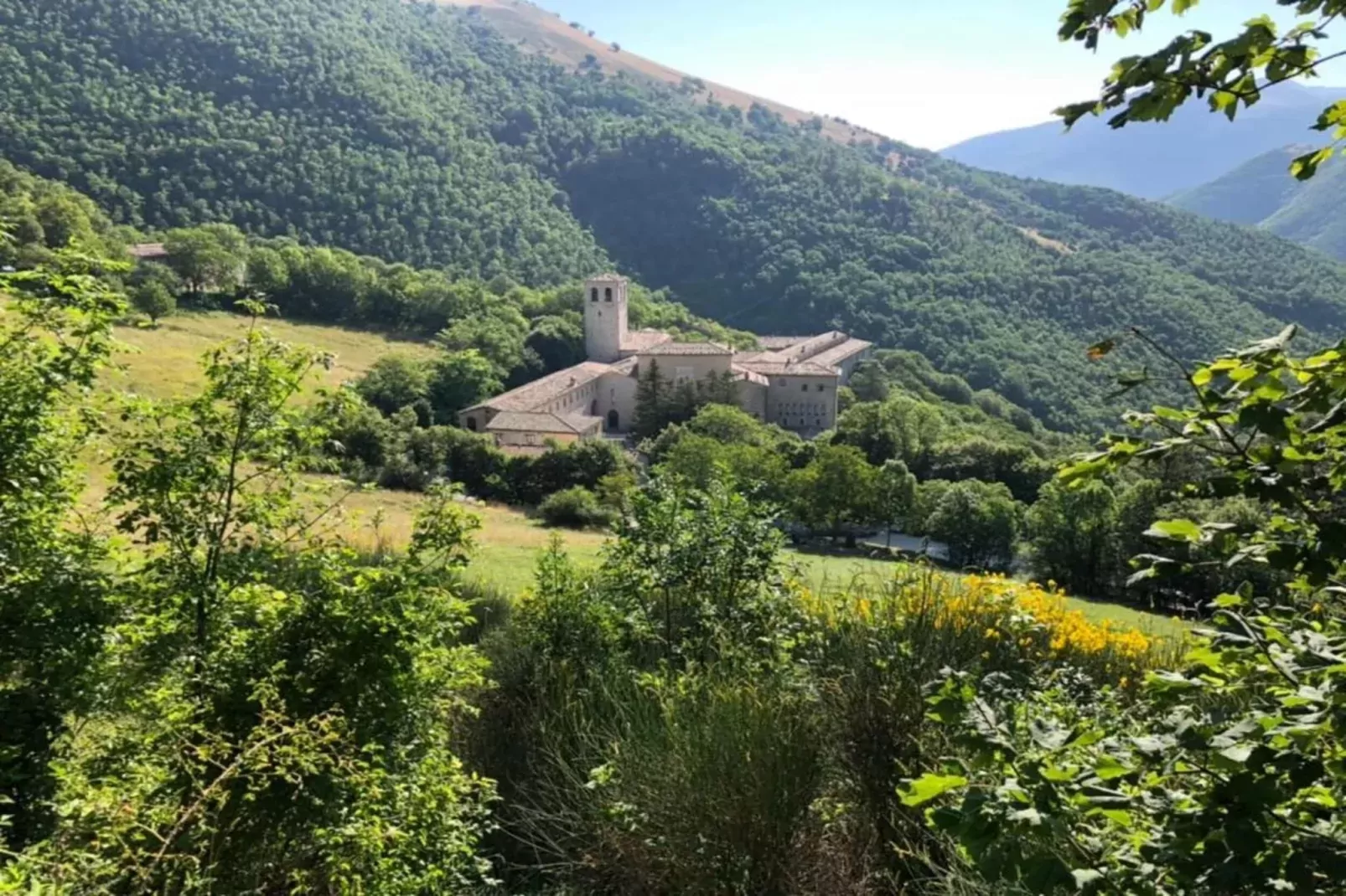 Casa Volpara-Gebieden zomer 20km