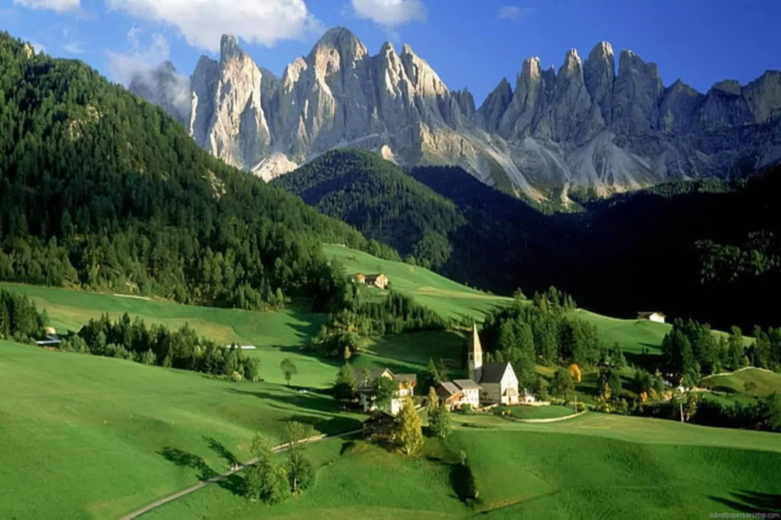 Casa Giacinto-Gebieden zomer 20km