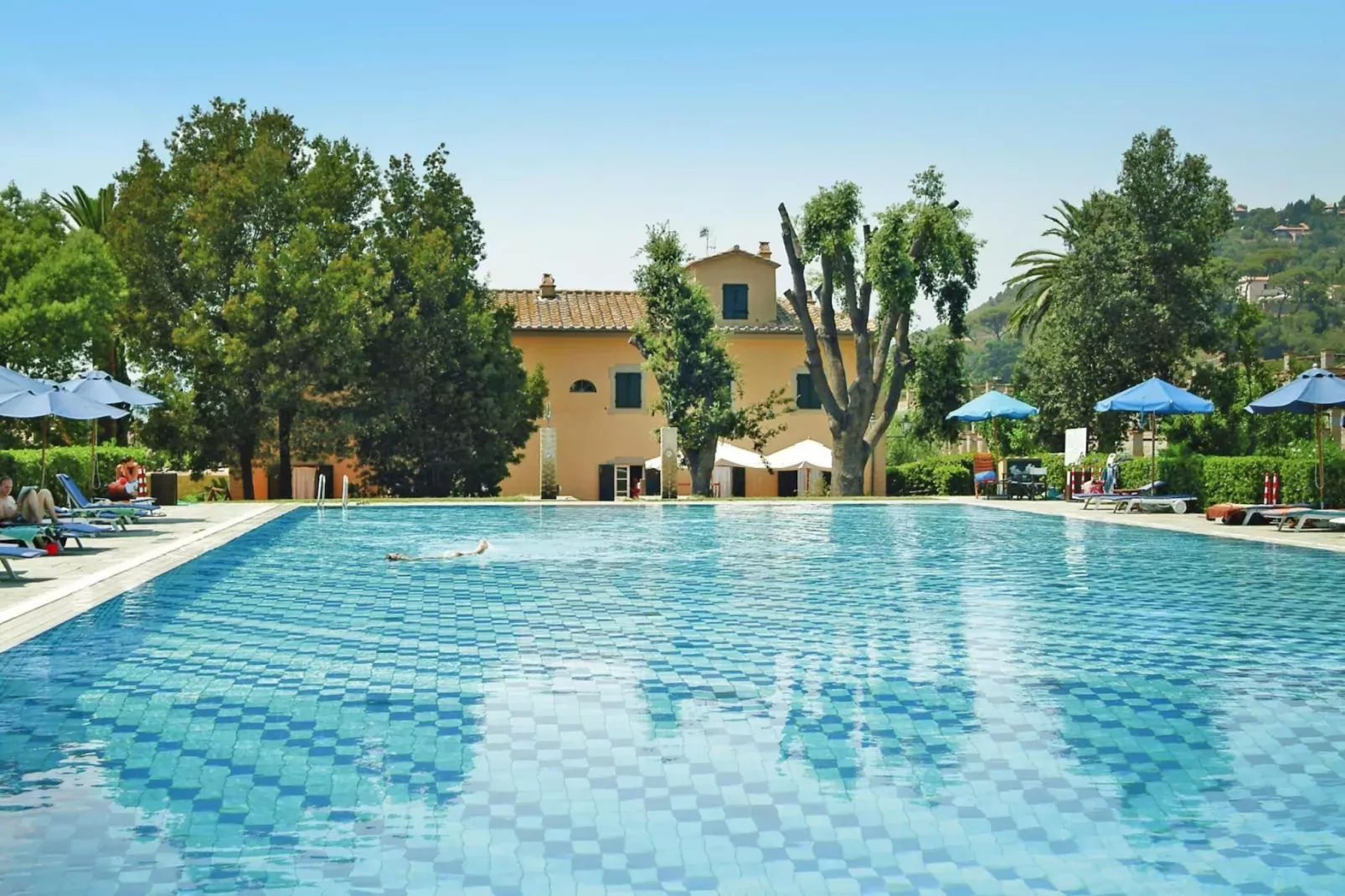 Ferienresidence St Anna Rio nell'Elba - Typ Bilo-Zwembad