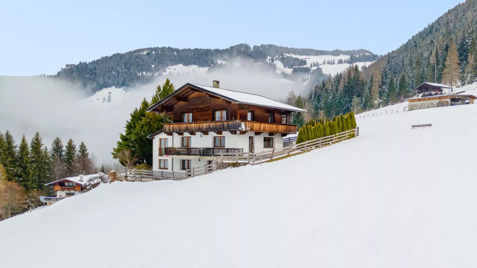 Chalet Mountain View-Exterieur winter