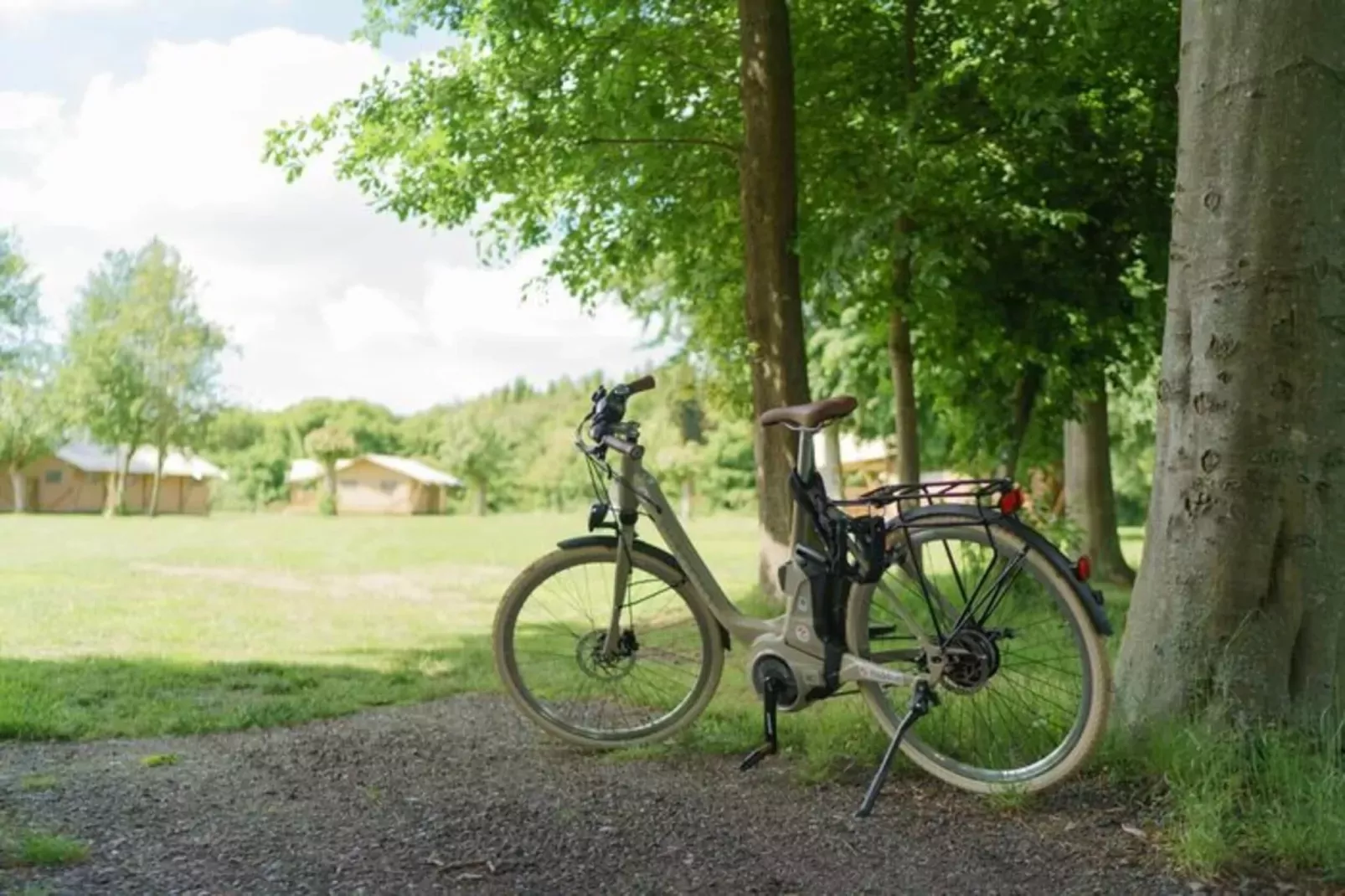 Resort de Parel 1-Gebieden zomer 1km