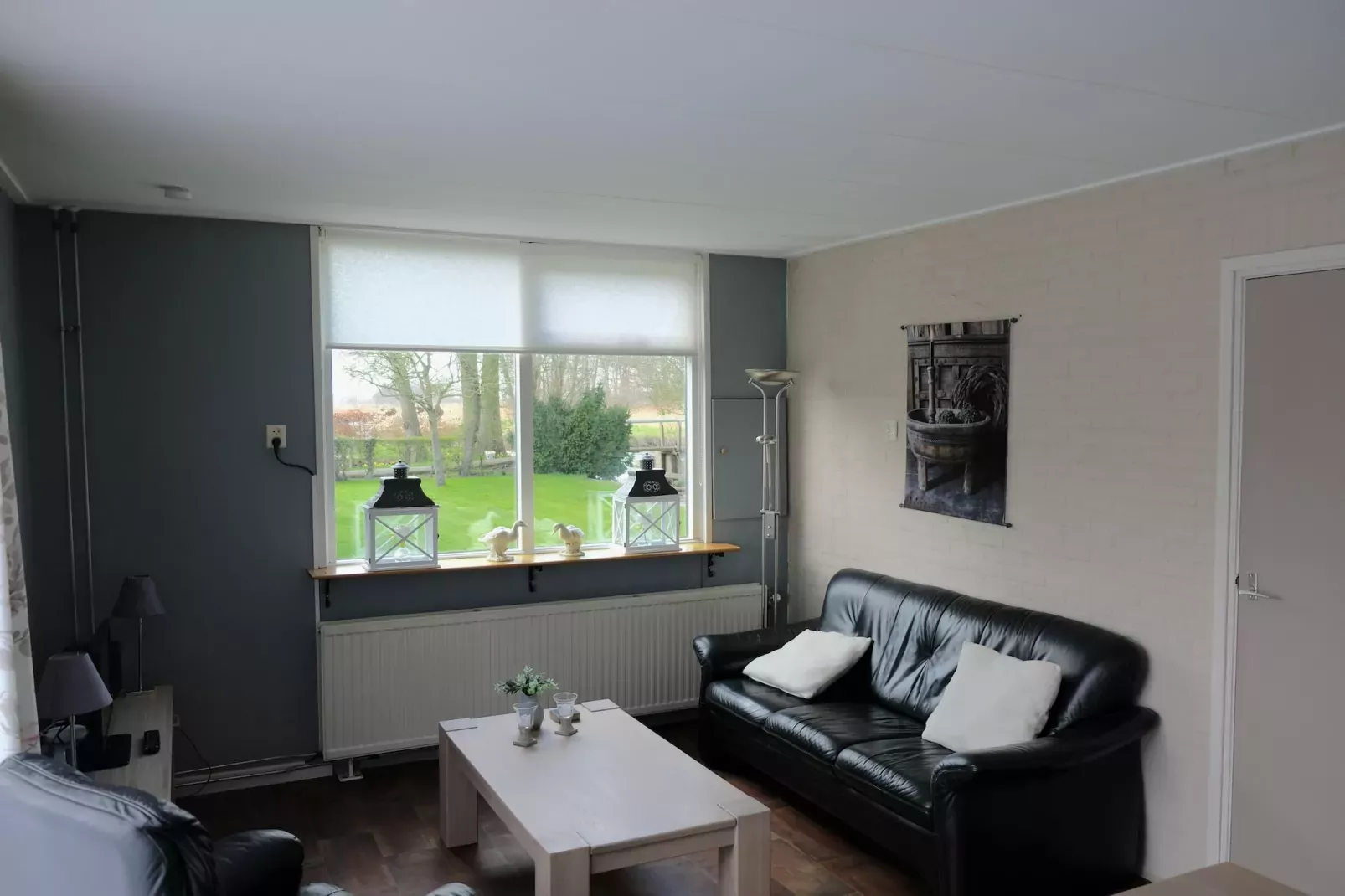 Aan de dwarsgracht-Woonkamer