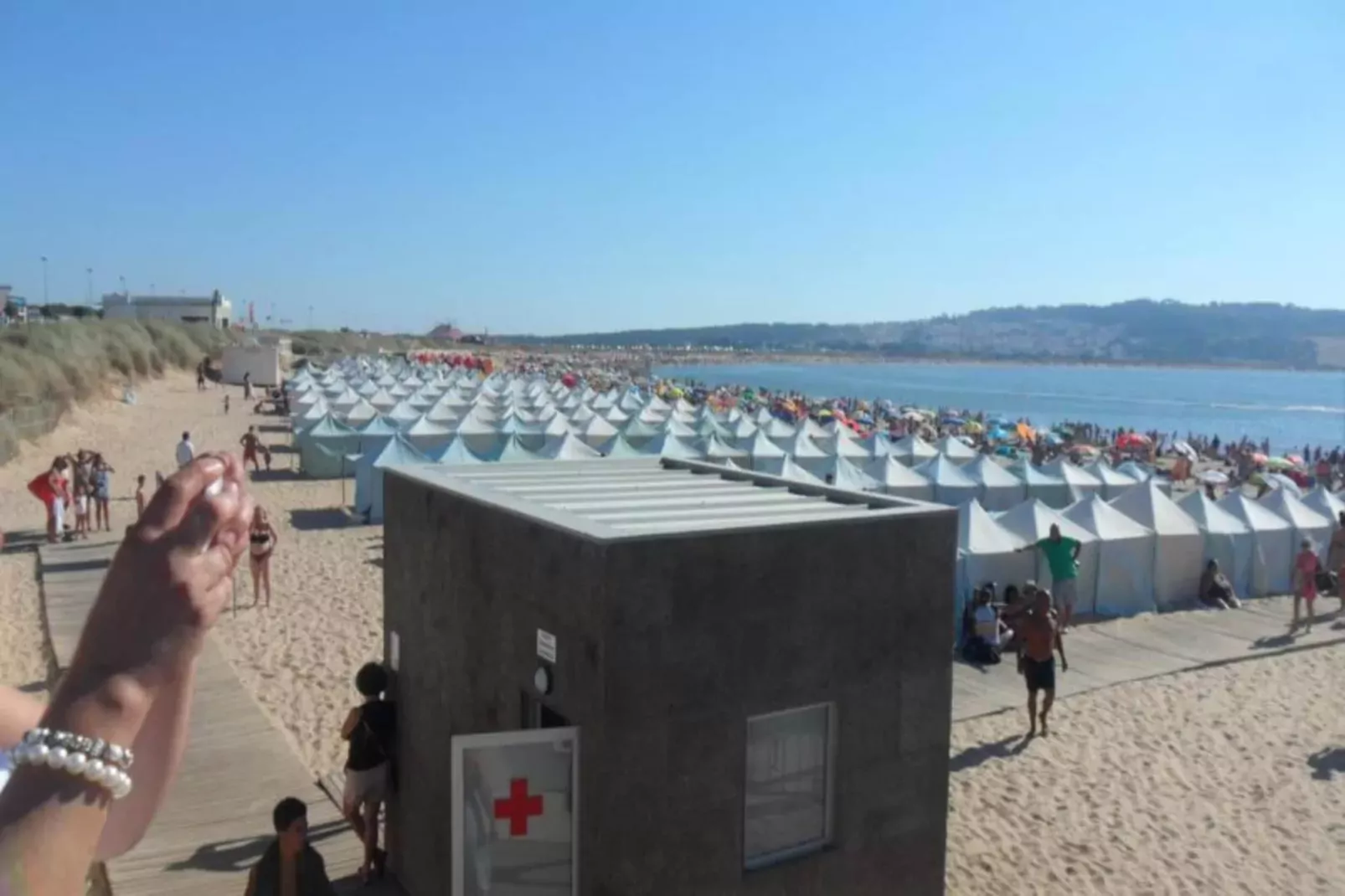 Apartment EM-Gebieden zomer 1km