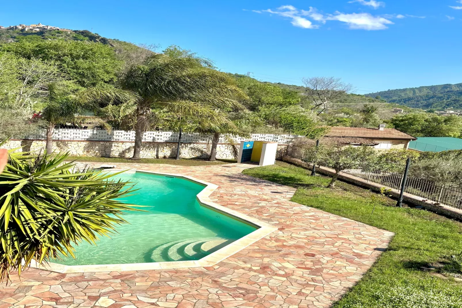 Ferienhaus Francavilla di Sicilia  Villa Uliveto-Zwembad