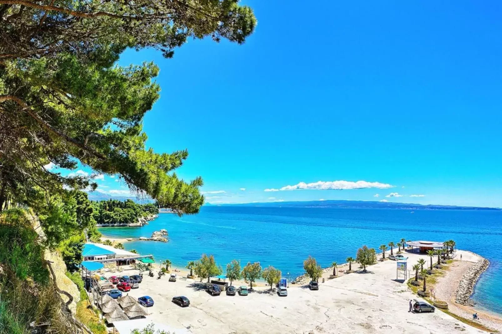 Apartment Bacvice-Gebieden zomer 1km