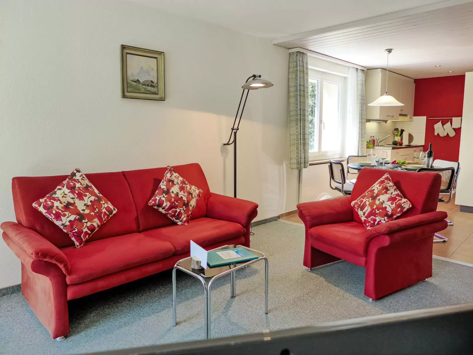 Chalet Wyssefluh-Binnen